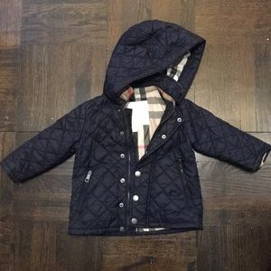 Infant Burberry jacket